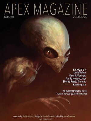 cover image of Apex Magazine Issue 101
